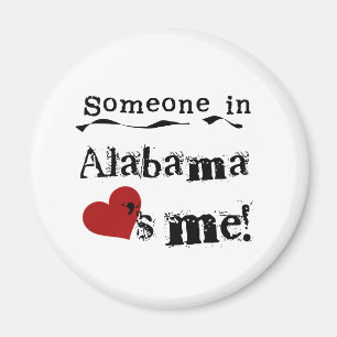Jemand in Alabama-Lieben ich Magnet