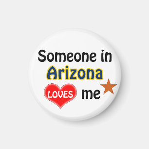 Jemand in Arizona Liebe mir Magnet