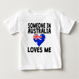 Jemand in Australien-Lieben ich Baby T-shirt