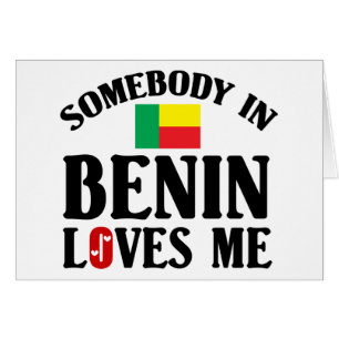 Jemand in Benin