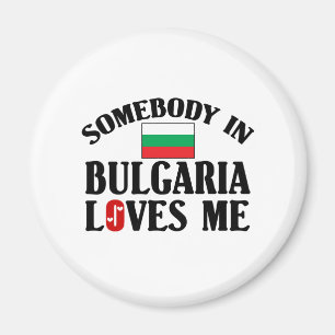 Jemand in Bulgarien-Lieben ich Magnet