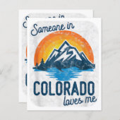 Jemand in Colorado Lieben (Vorne/Hinten)