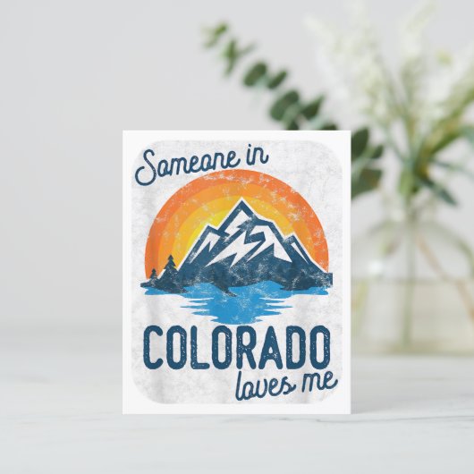 Jemand in Colorado Lieben (Stehend Vorderseite)