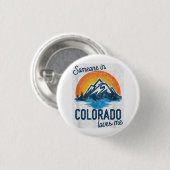 Jemand in Colorado Lieben Button (Vorne & Hinten)