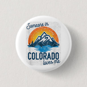 Jemand in Colorado Lieben Button