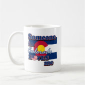 Jemand in Colorado-Lieben ich Kaffeetasse (Links)