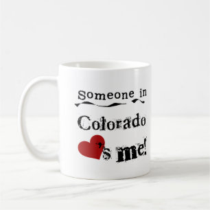 Jemand in Colorado-Lieben ich Kaffeetasse