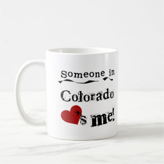 Jemand in Colorado-Lieben ich Kaffeetasse