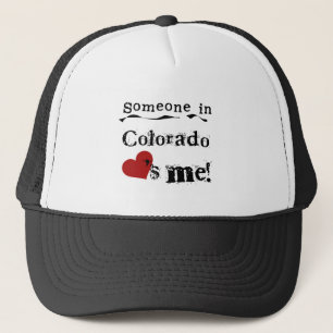 Jemand in Colorado-Lieben ich Truckerkappe