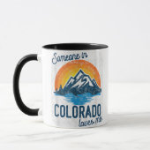 Jemand in Colorado Lieben Tasse (Links)