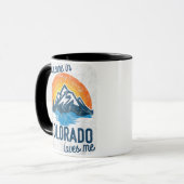 Jemand in Colorado Lieben Tasse (Vorderseite Links)