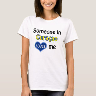 Jemand in Curaçao Lieben mir T-Shirt