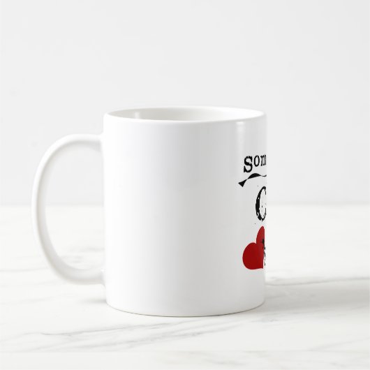 Jemand in den Chile-Lieben ich Kaffeetasse (Links)