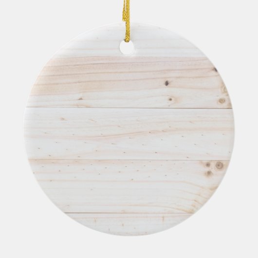 Jemand in der Himmel Keramik Foto Ornament (Hinten)