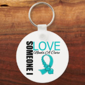 Jemand in der Liebe braucht ein Heilmittel-Tourett Schlüsselanhänger (Vorderseite)