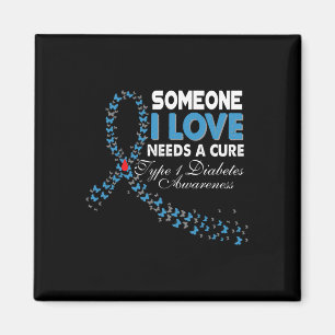 Jemand in der Liebe braucht eine heilende T1D Typ Magnet