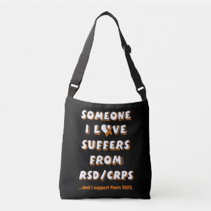 Jemand in der Liebe... RSD/CRPS Crossbody Bag Tragetaschen Mit Langen Trägern