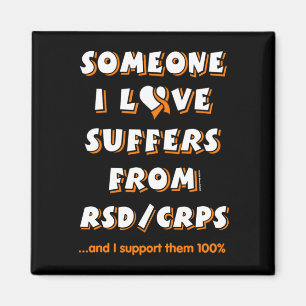 Jemand in der Liebe...RSD/CRPS Magnet