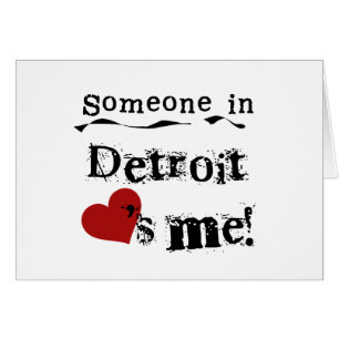 Jemand in Detroit