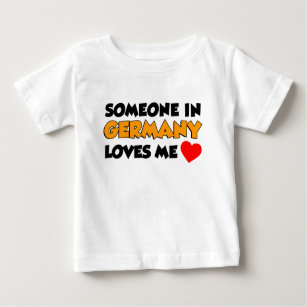 Jemand in Deutschland Lieben Baby T-shirt