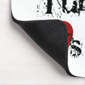 Jemand in die Türkei-Lieben ich Mousepad (Ecke)