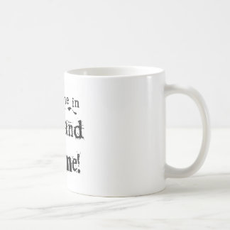 Jemand in England-Lieben ich Kaffeetasse