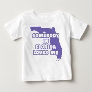 Jemand in Florida Lieben Me Baby T-shirt