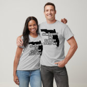 Jemand in Florida Lieben Me T-Shirt (Unisex)