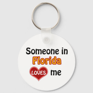 Jemand in Florida Lieben mir Schlüsselanhänger