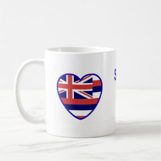 Jemand in Hawaii-Lieben ich Kaffeetasse