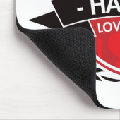 Jemand in Hawaii-Lieben ich Mousepad (Ecke)