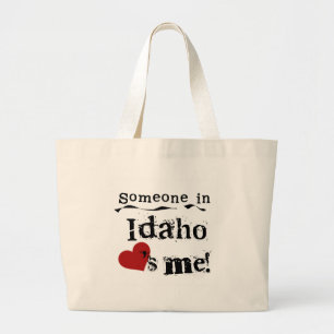 Jemand in Idaho-Lieben ich Jumbo Stoffbeutel