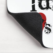 Jemand in Idaho-Lieben ich Mousepad (Ecke)