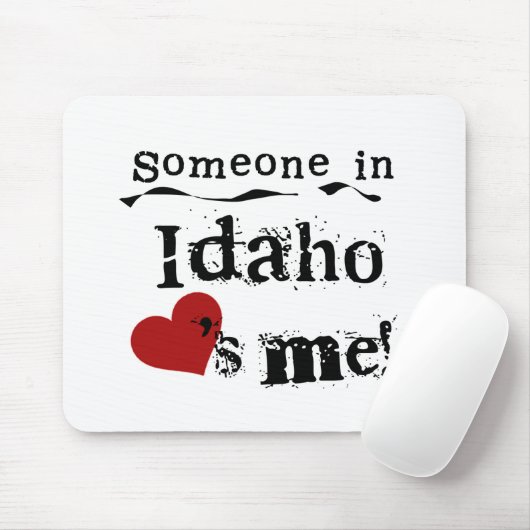 Jemand in Idaho-Lieben ich Mousepad (Mit Mouse)