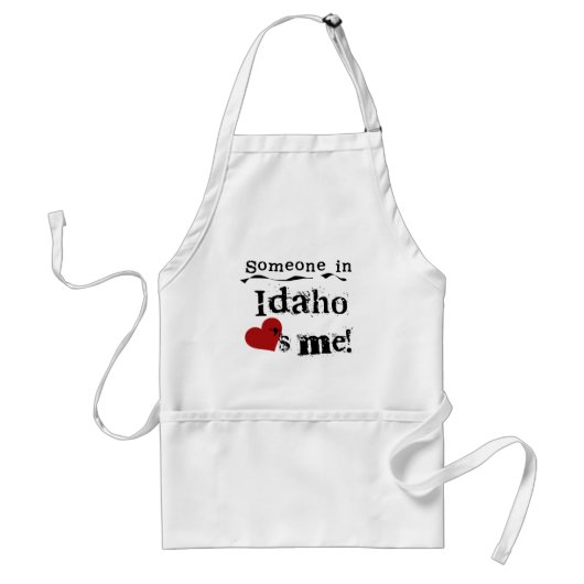 Jemand in Idaho-Lieben ich Schürze (Vorne)