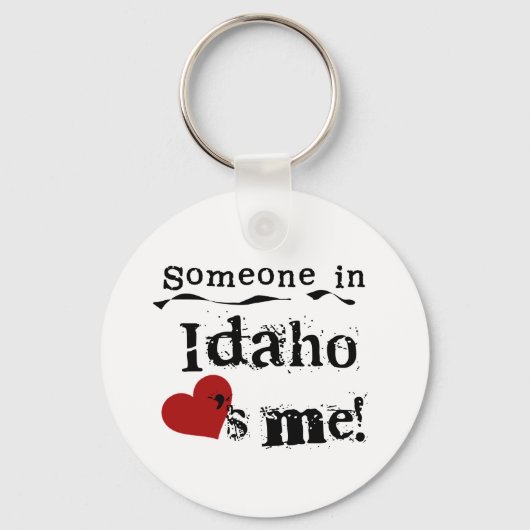Jemand in Idaho Lieben Schlüsselanhänger (Vorderseite)