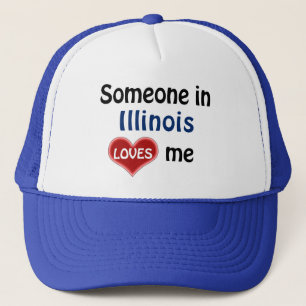 Jemand in Illinois Lieben mir Truckerkappe