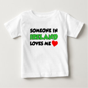 Jemand in Irland Lieben ich Baby T-shirt