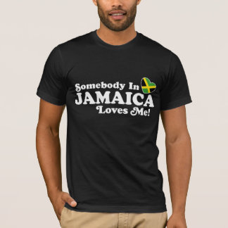 Jemand in Jamaika Lieben ich T-Shirt