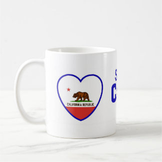 Jemand in Kalifornien-Lieben ich Kaffeetasse
