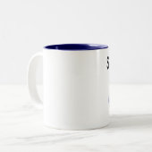 Jemand in Kansas Lieben mir Zweifarbige Tasse (Vorderseite Links)