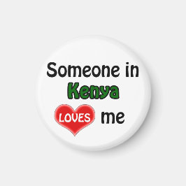 Jemand in Kenia verliebt mich Magnet