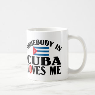 Jemand in Kuba Kaffeetasse