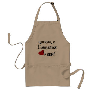 Jemand in Louisiana-Lieben ich Schürze