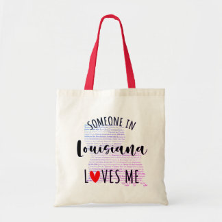 Jemand in Louisiana Lieben Mich Tote Tasche