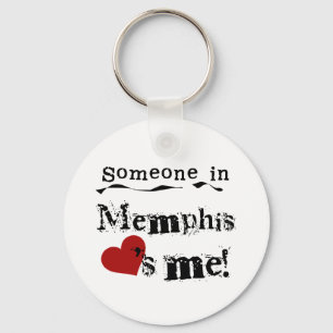 Jemand in Memphis Schlüsselanhänger