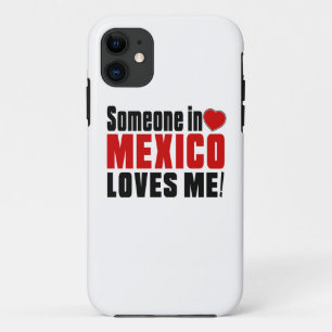 JEMAND IN MEXIKO-LIEBEN ICH! Case-Mate iPhone HÜLLE