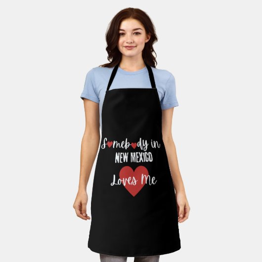 Jemand in New Mexico Lieben Schürze (Getragen)