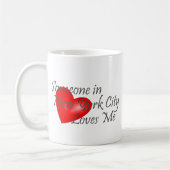 Jemand in New- York CityLieben ich Kaffeetasse (Links)