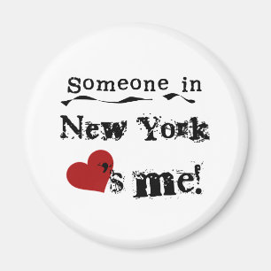 Jemand in New- YorkLieben ich Magnet